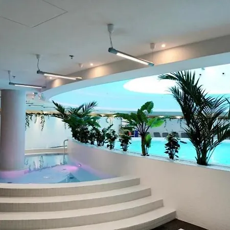 Lejlighed Hanza Tower Roxy Pool & Jacuzzi & Sauna Stettin